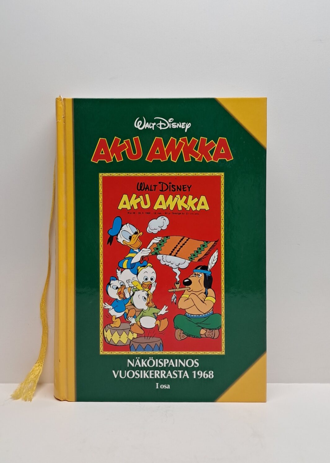 Aku Ankka näköispainos vuosikerrasta 1958 1. osa