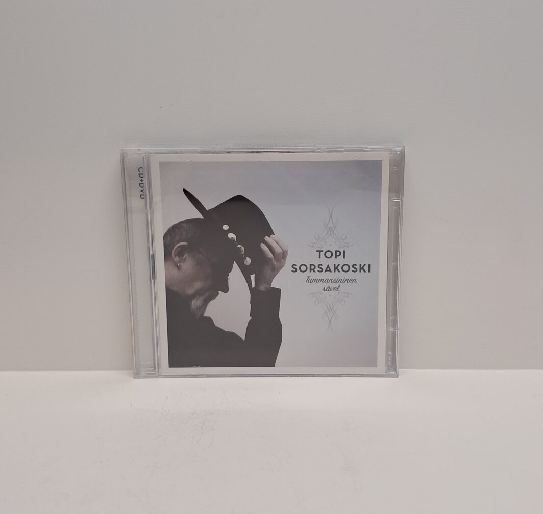 Topi Sorsakoski - Tummansininen sävel CD+DVD