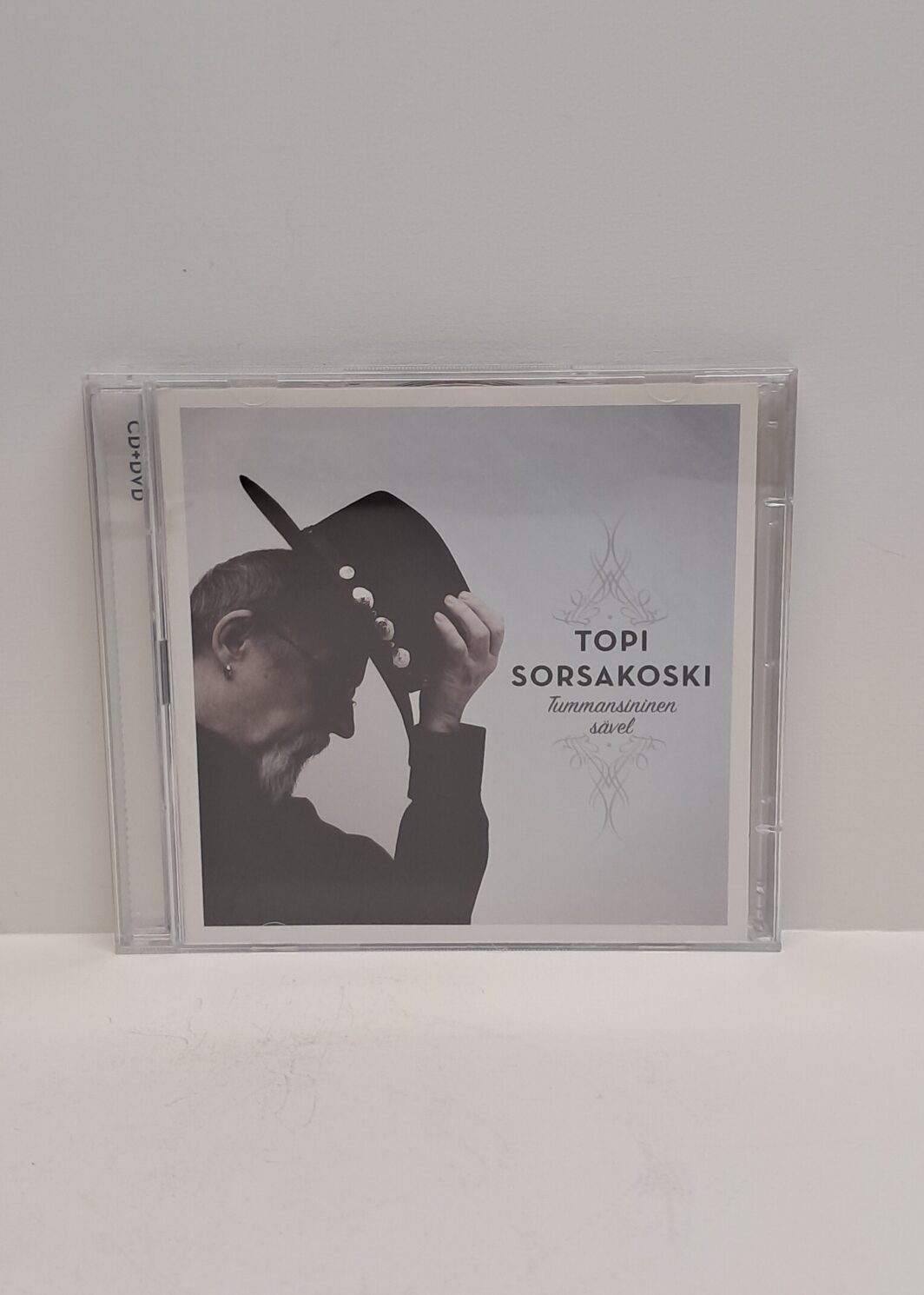 Topi Sorsakoski - Tummansininen sävel CD+DVD