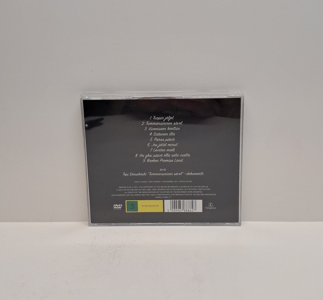 Topi Sorsakoski - Tummansininen sävel CD+DVD - Image 2