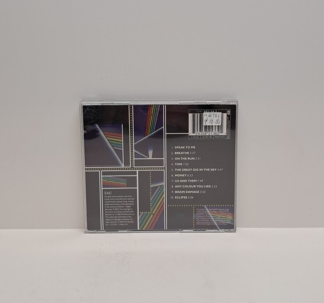 Pink Floyd - The Dark Side Of The Moon cd - Image 2