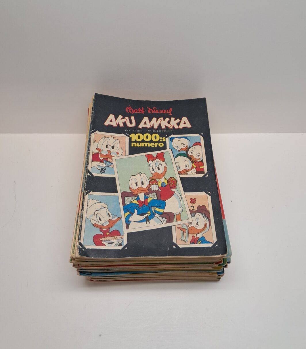 Aku Ankka vuosikerta 1976