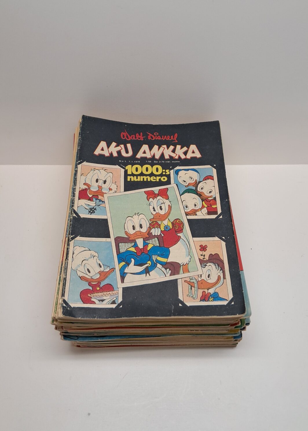 Aku Ankka vuosikerta 1976