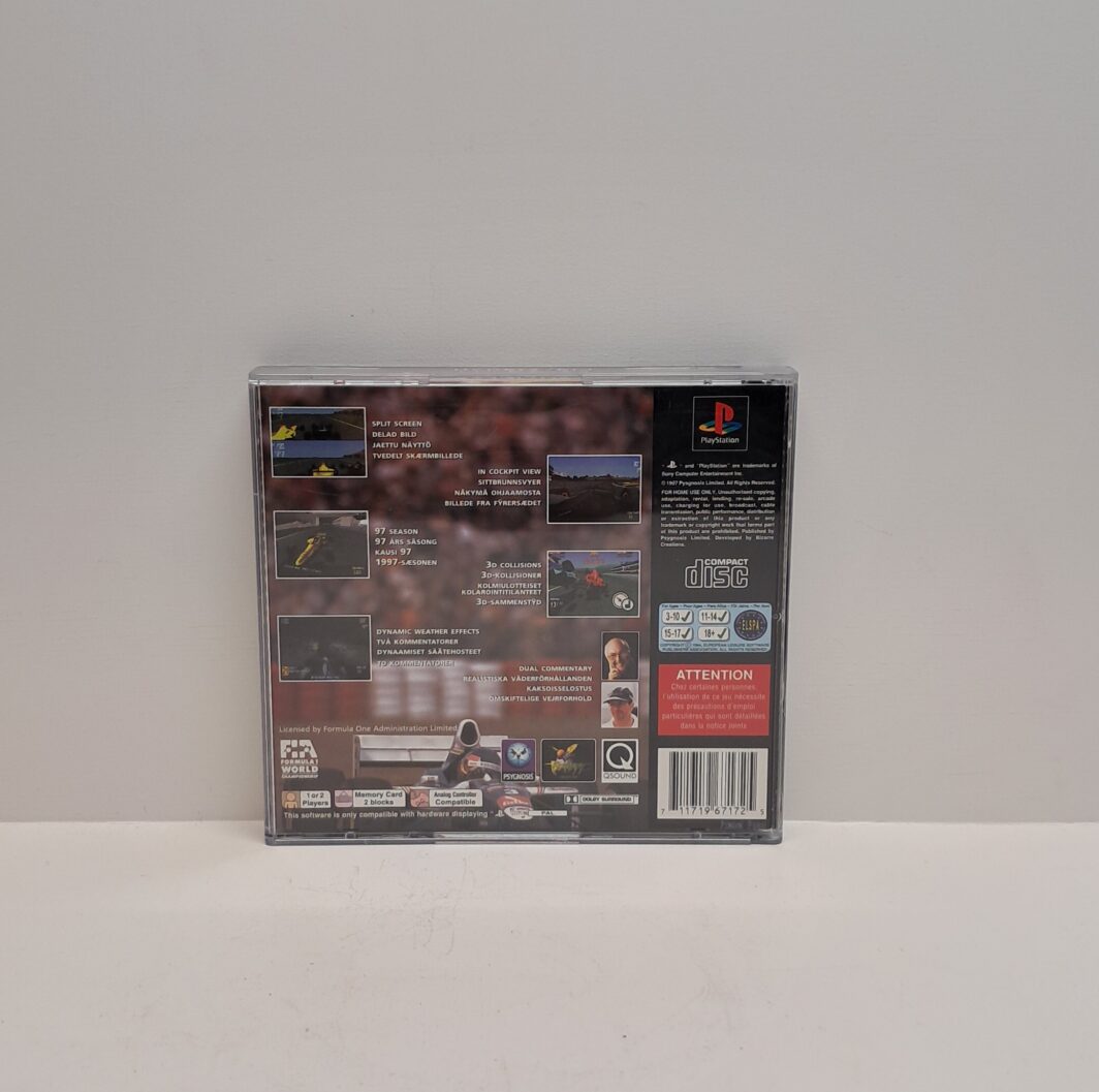 Formula 1 97 PS1 - Image 2