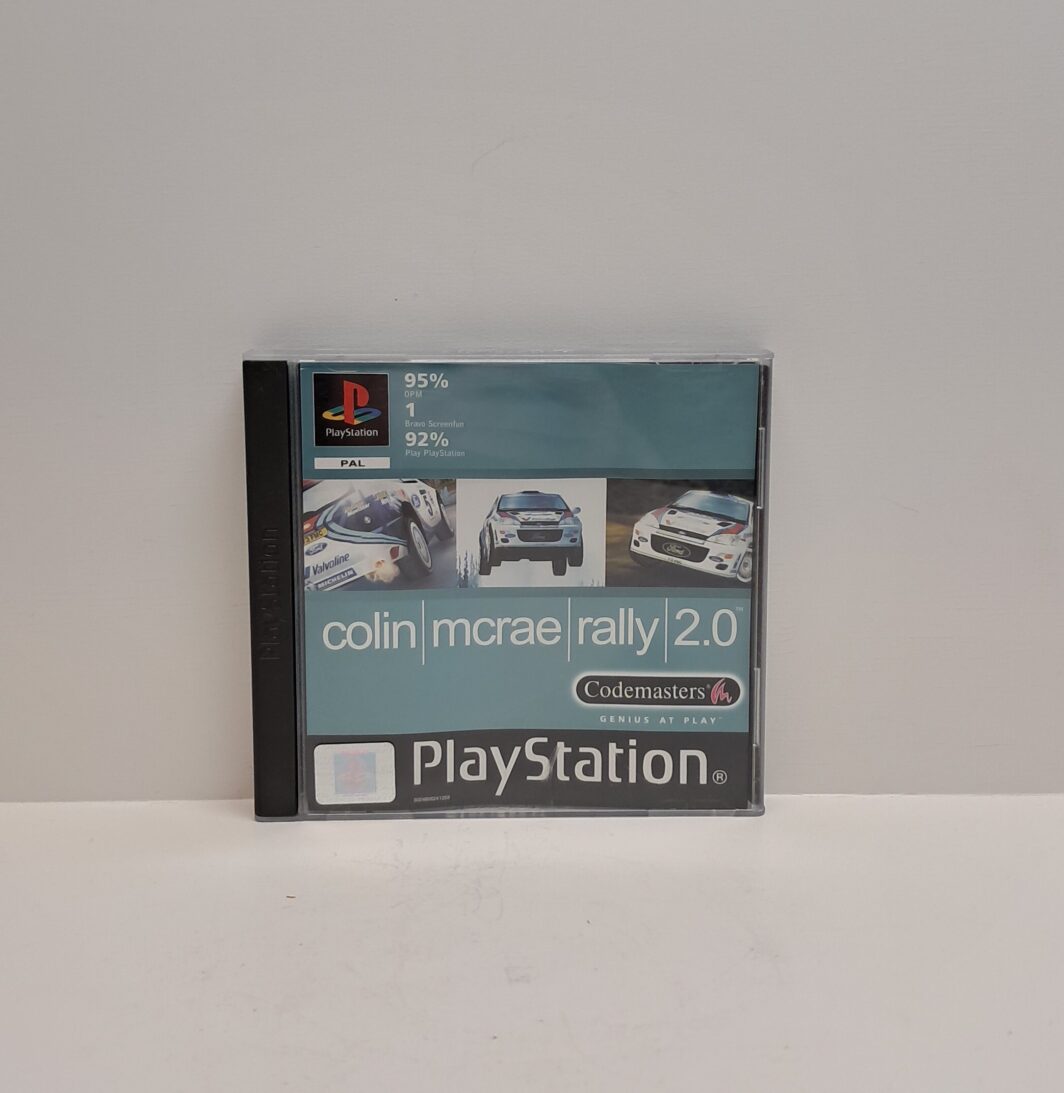 Colin Mcrae rally PS1