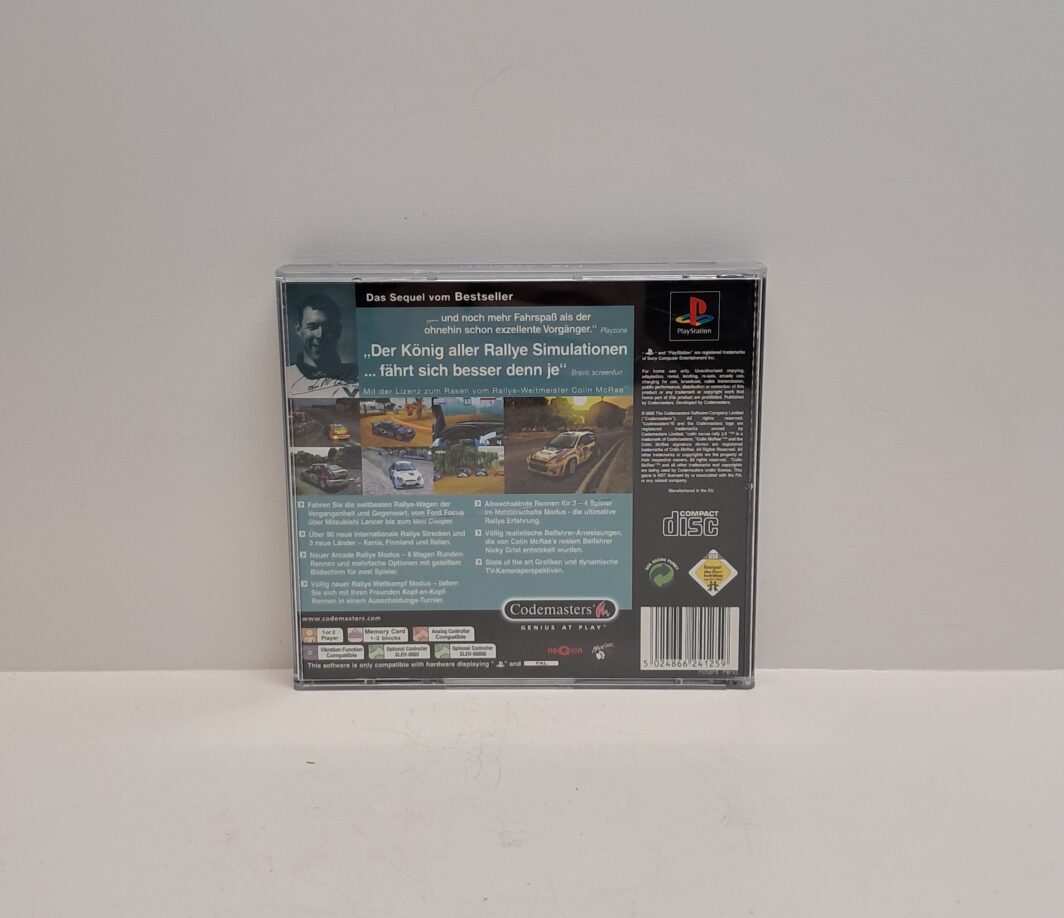 Colin Mcrae rally PS1 - Image 2