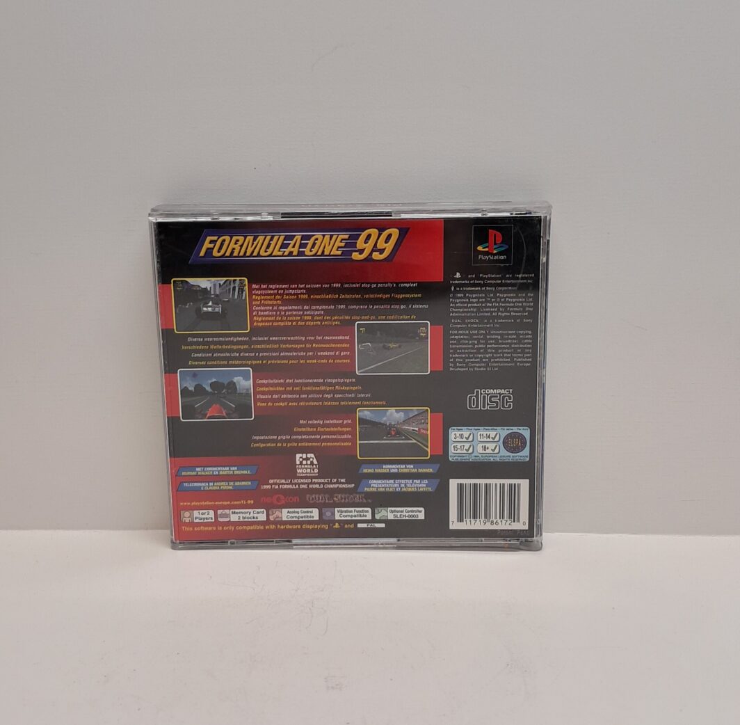Formula One 99 PS1 - Image 2