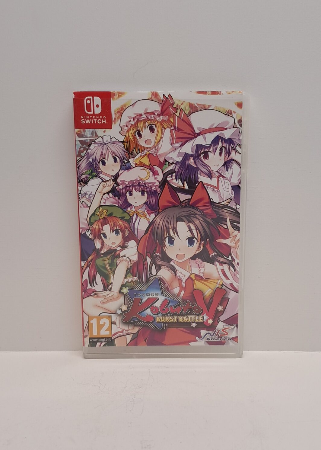 Touhou Kobuto V Burst Battle Nintendo Switch