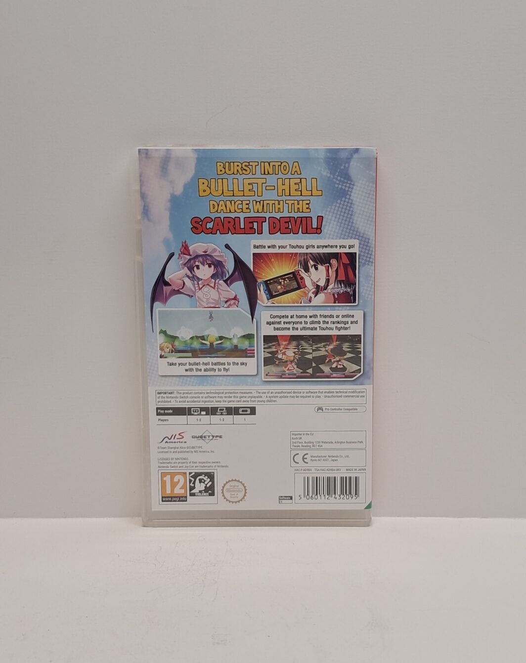 Touhou Kobuto V Burst Battle Nintendo Switch - Image 2