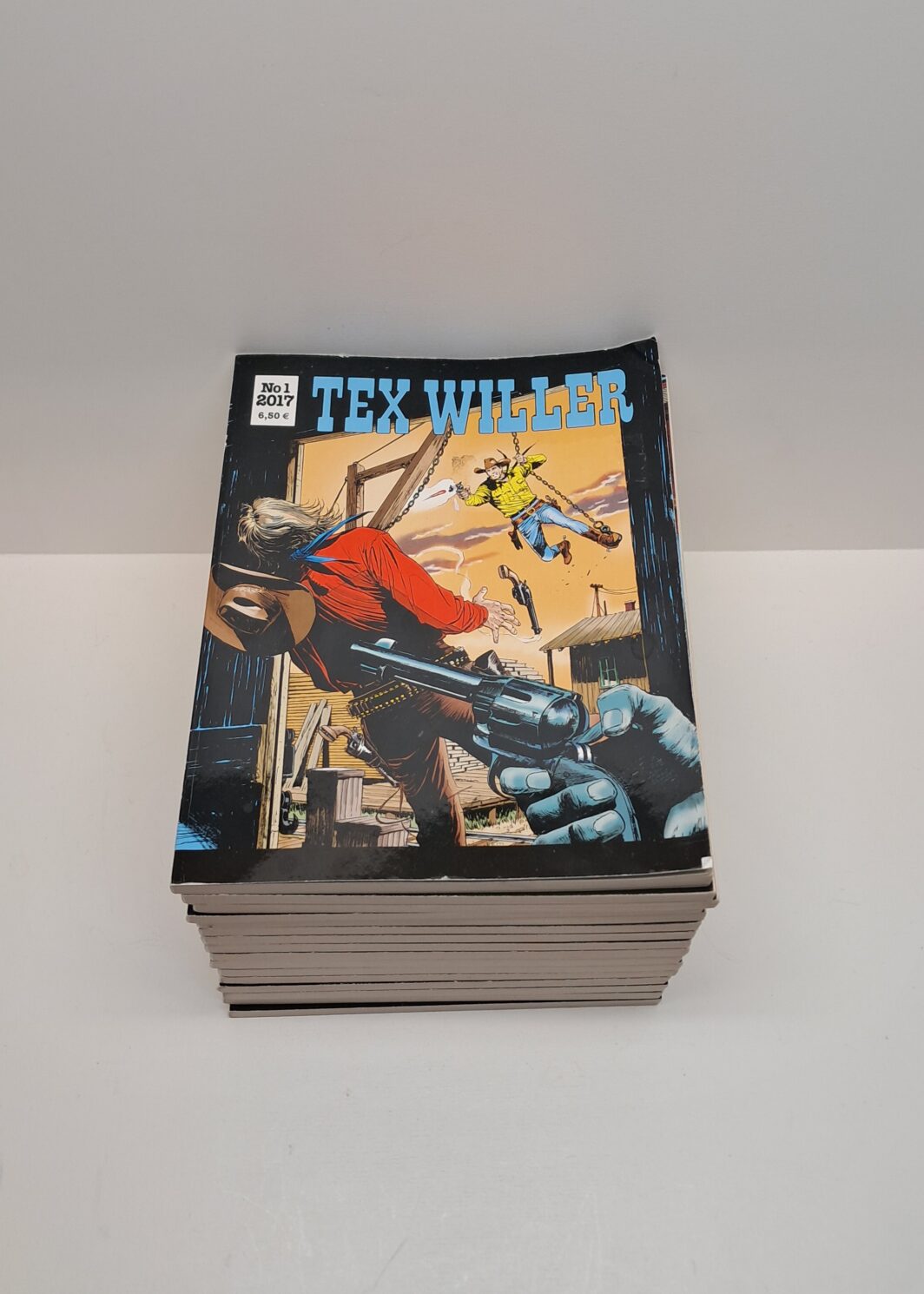 Tex Willer vuosikerta 2017