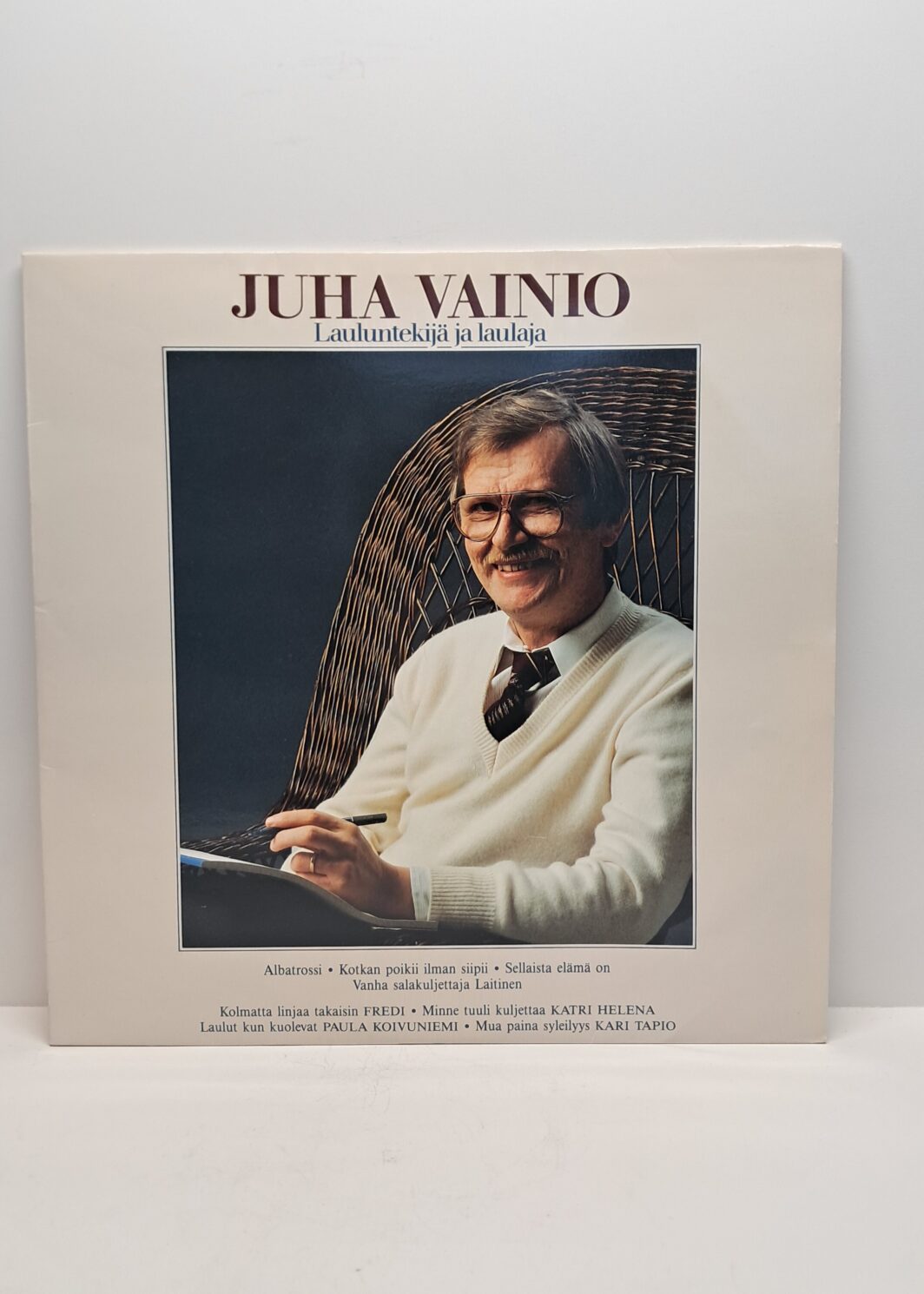 Juha Vainio - Lauluntekijä ja laulaja 2LP