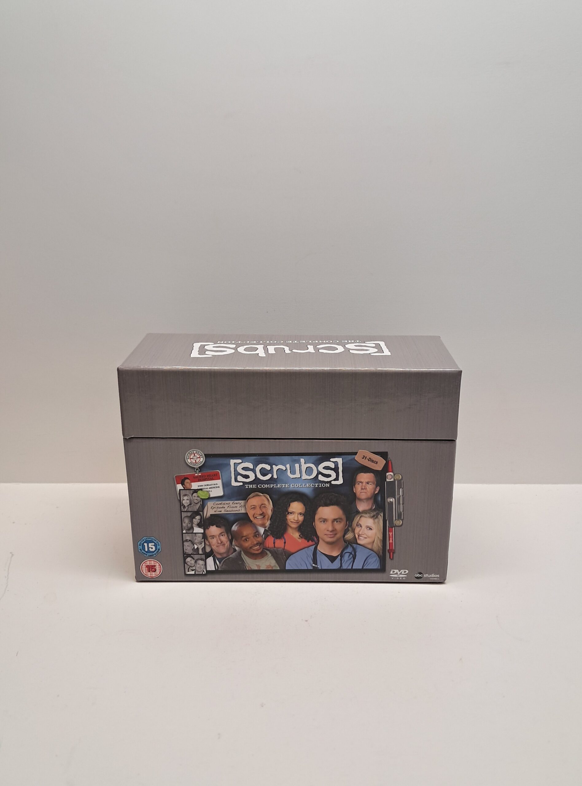 Scrubs - The complete collection