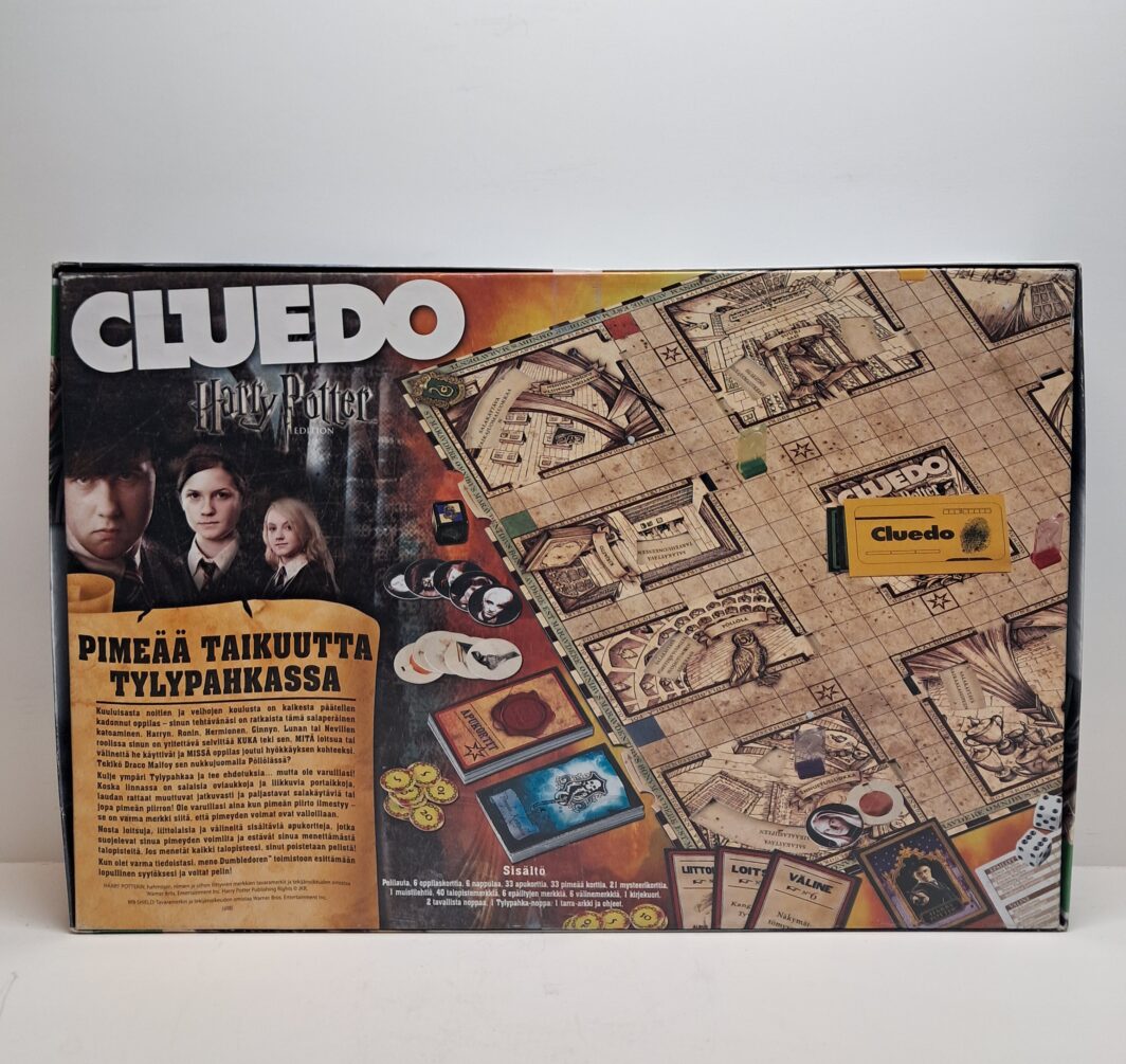 Cluedo - Harry Potter edition lautapeli - Image 2