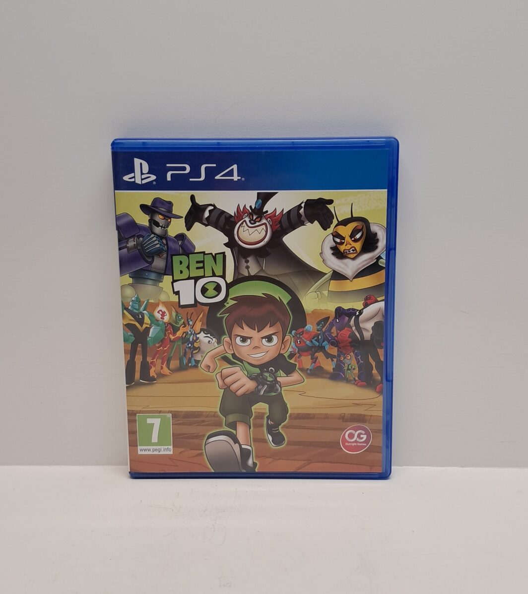 Ben 10 PS4