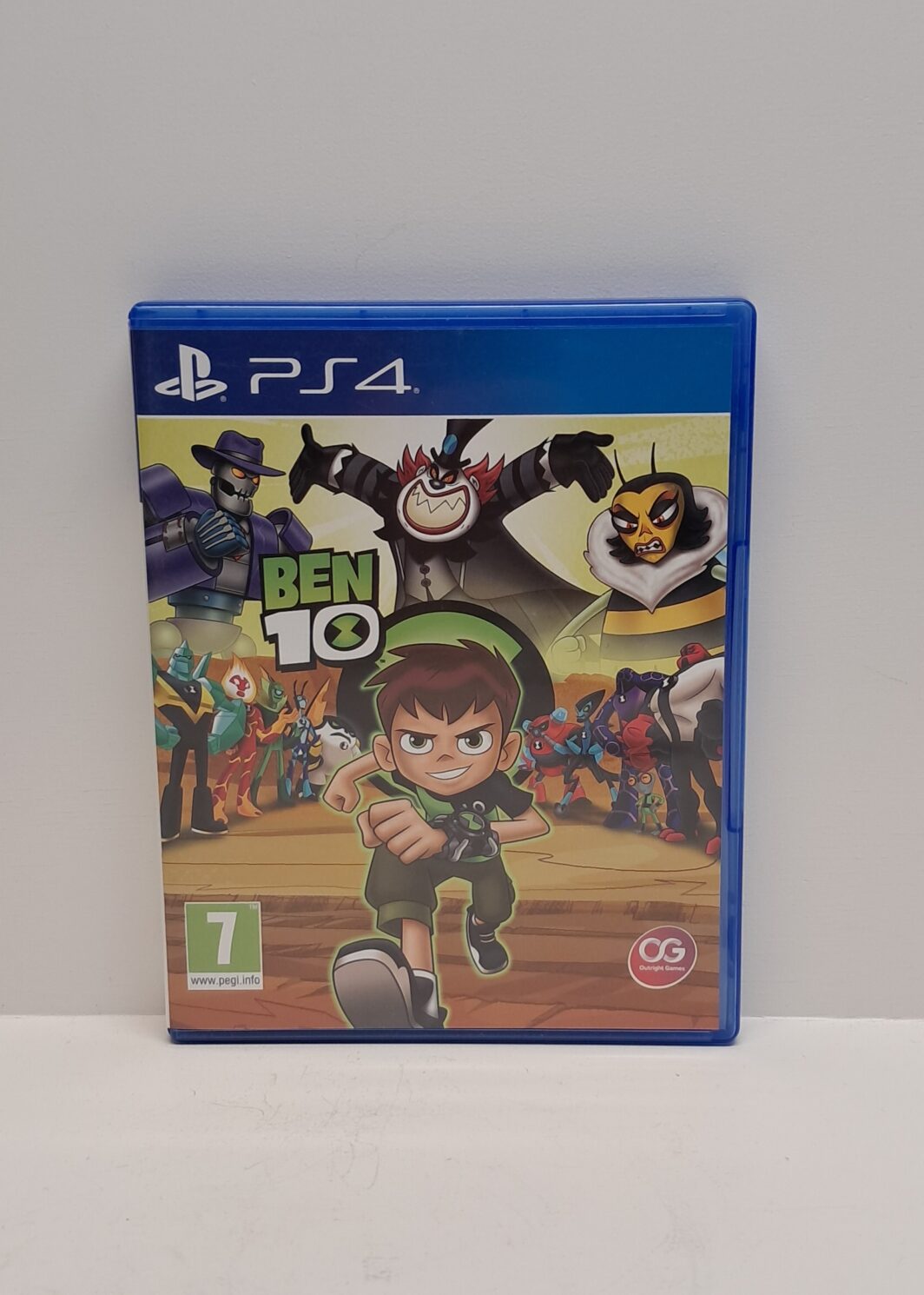 Ben 10 PS4