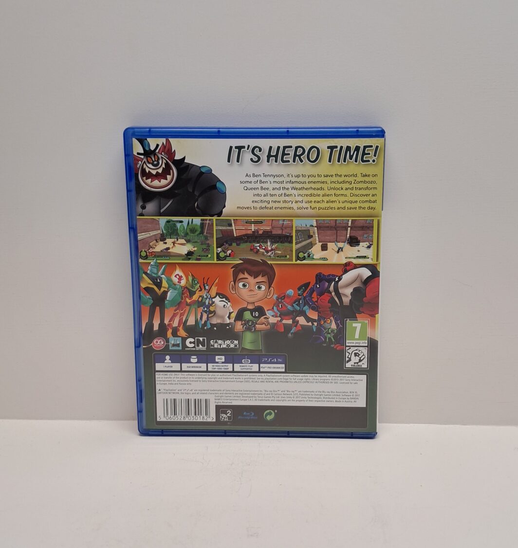 Ben 10 PS4 - Image 2