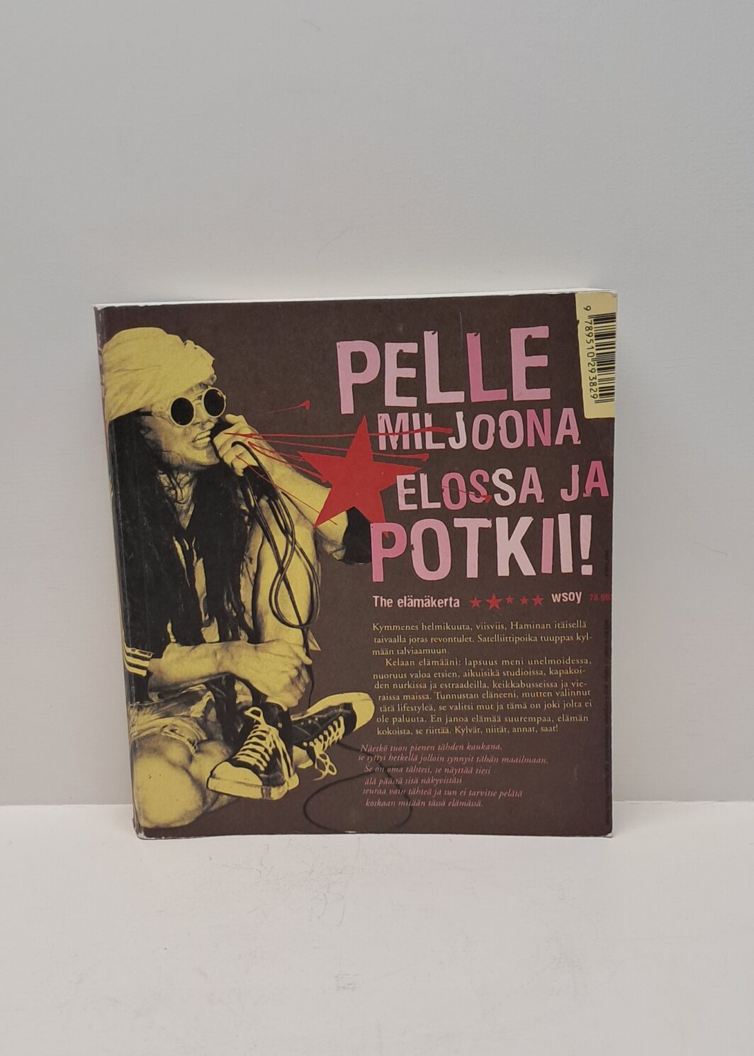 Pelle Miljoona - Elossa ja potkii