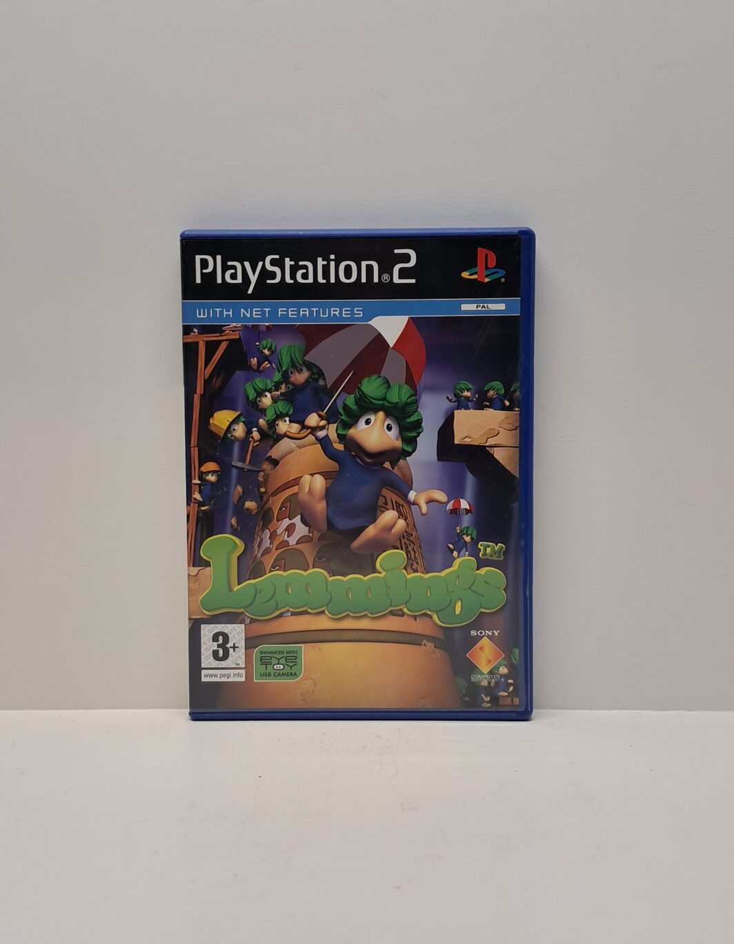 Lemmings PS2