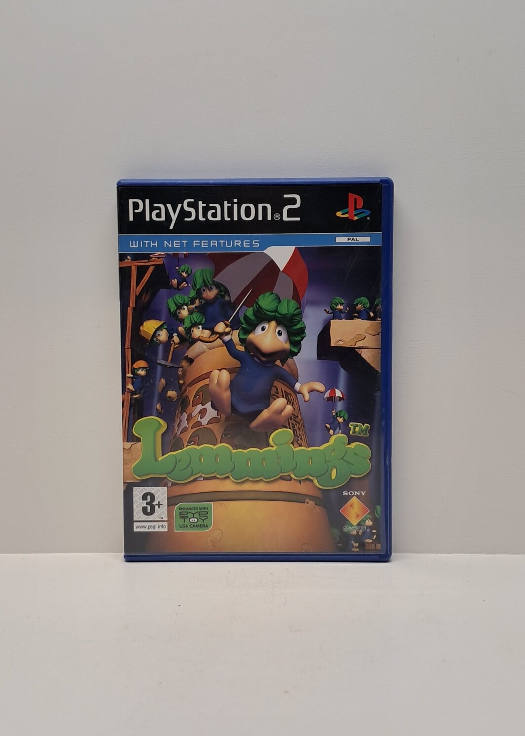 Lemmings PS2