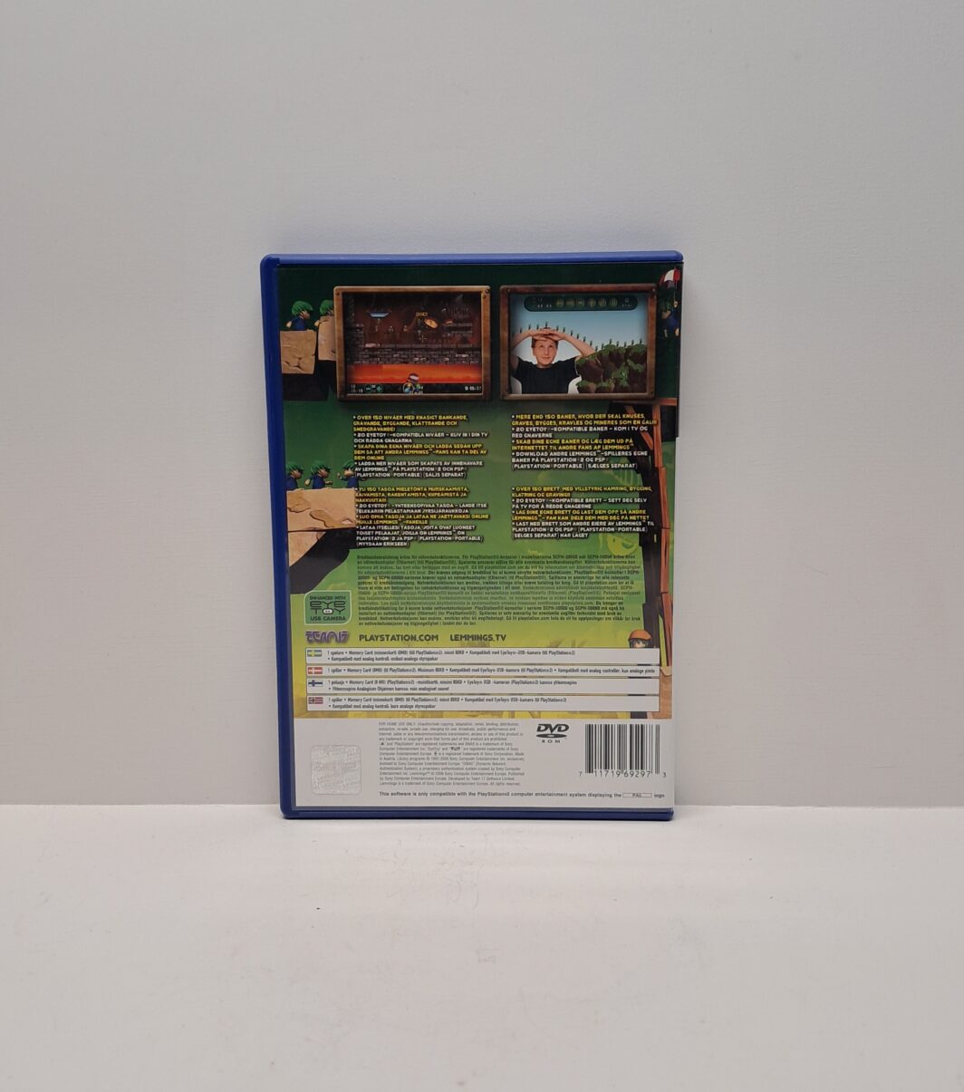 Lemmings PS2 - Image 2