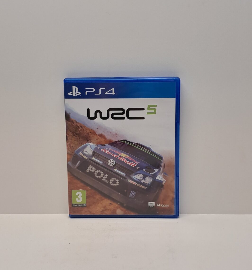 WRC5 PS4