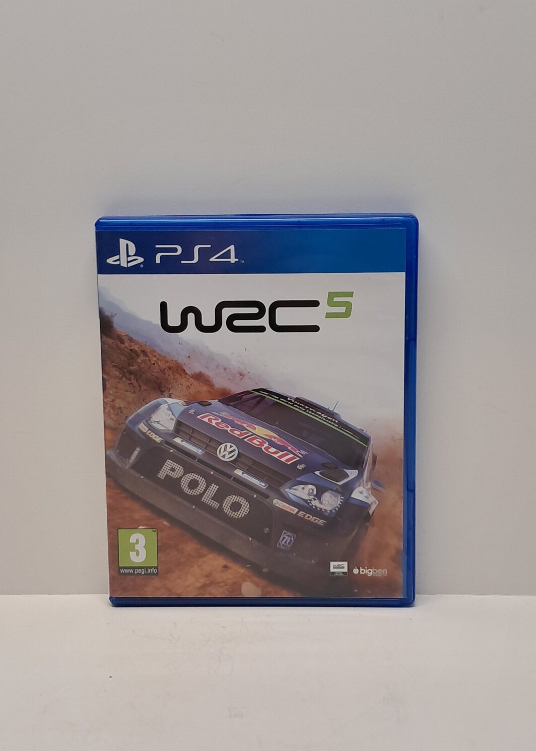 WRC5 PS4