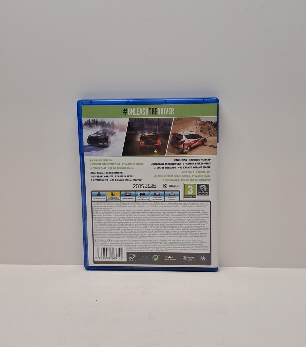 WRC5 PS4 - Image 2