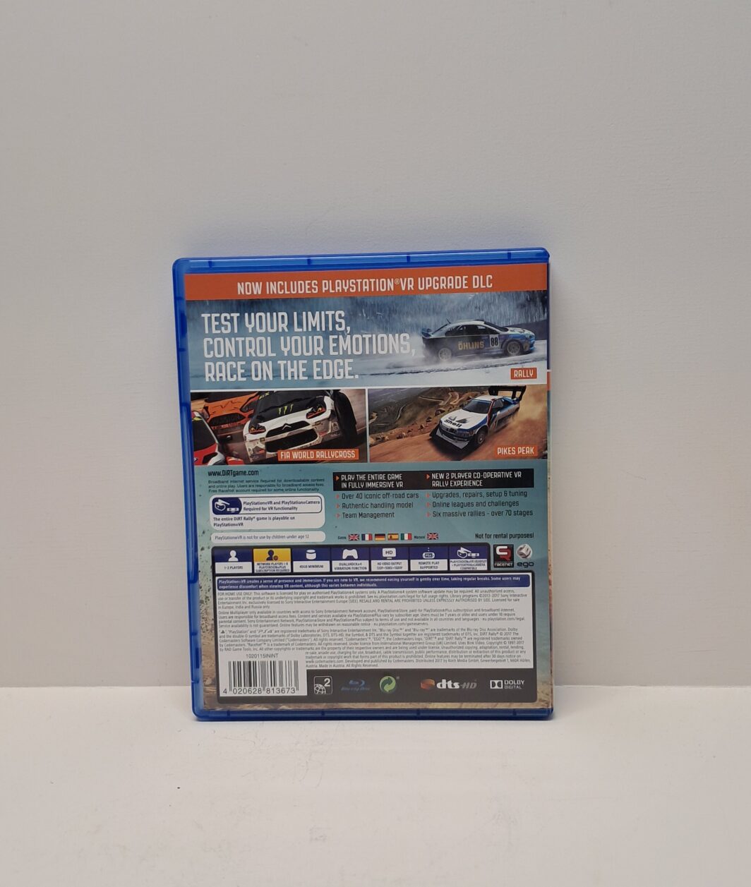 Dirt Rally PS4 - Image 2