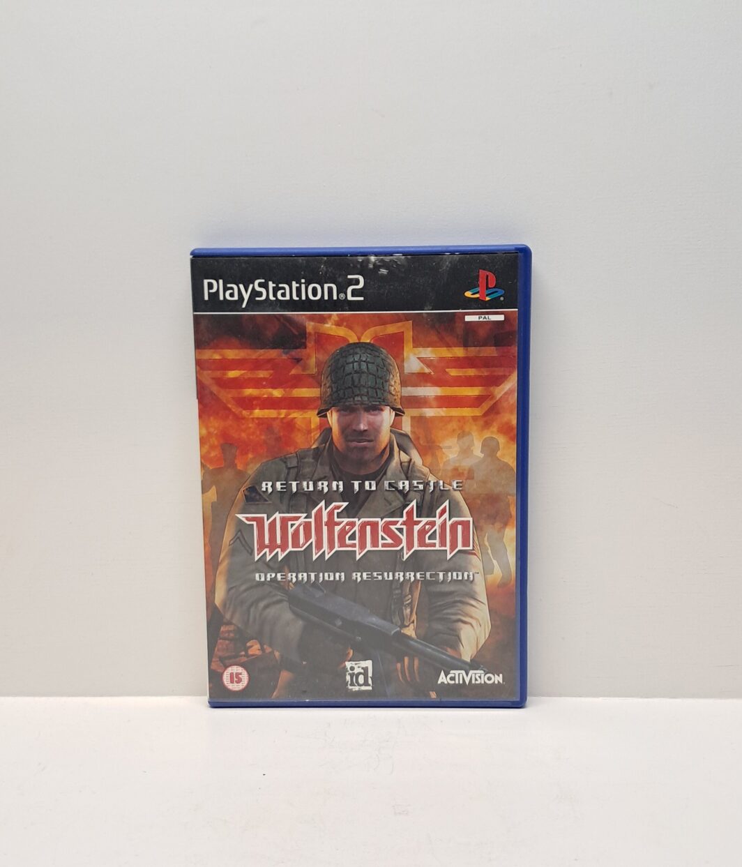 Return to Castle Wolfenstein - Operation Resurrection PS2