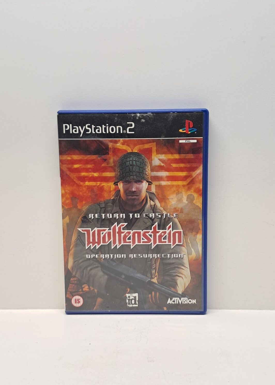 Return to Castle Wolfenstein - Operation Resurrection PS2