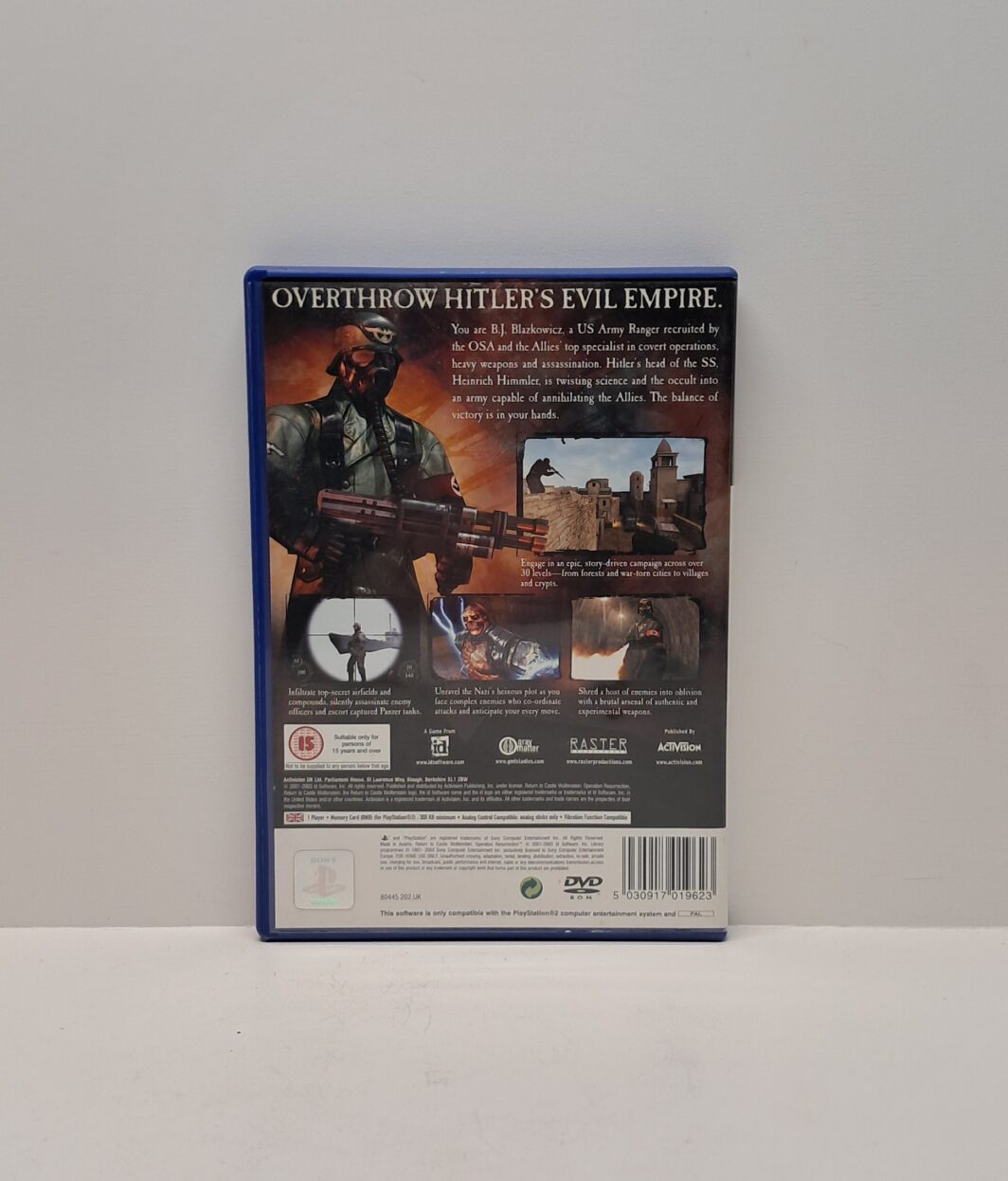 Return to Castle Wolfenstein - Operation Resurrection PS2 - Image 2