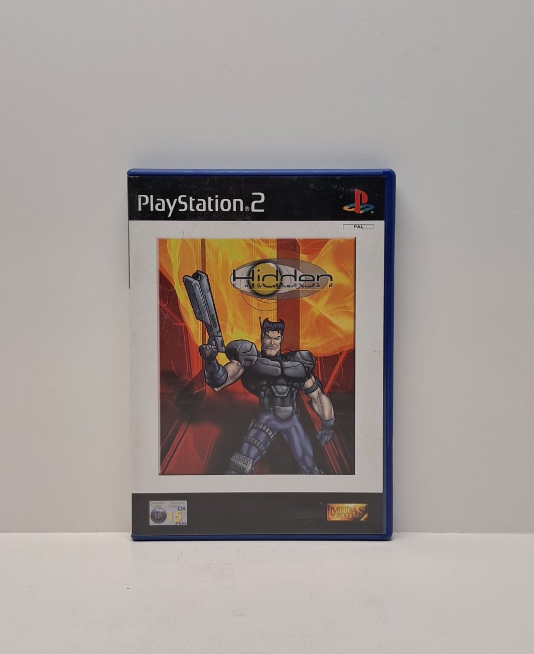 Hidden Invasion PS2
