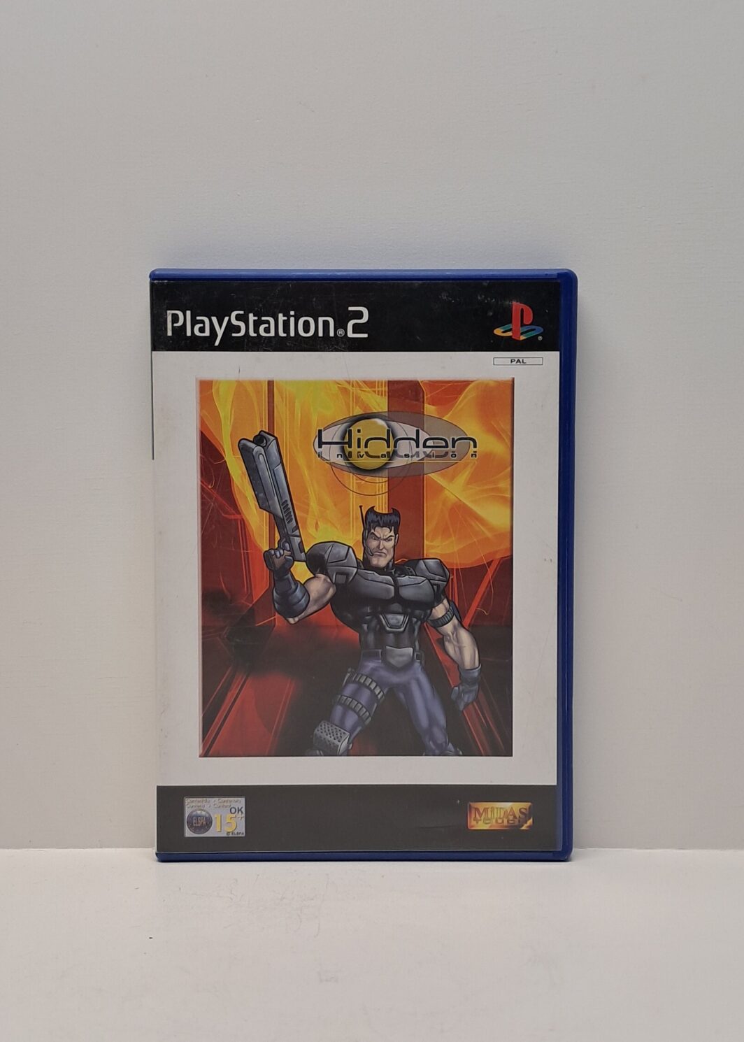 Hidden Invasion PS2