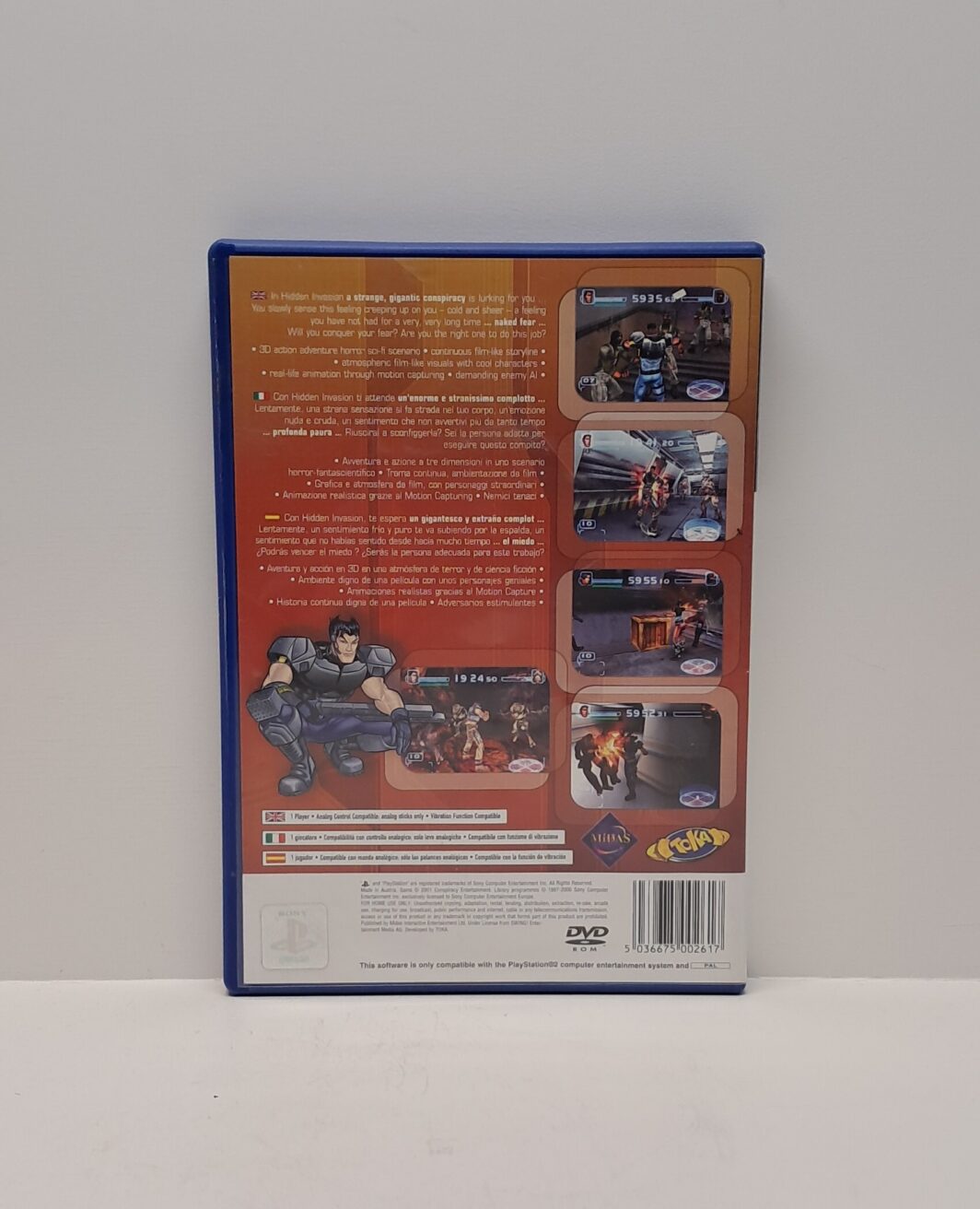 Hidden Invasion PS2 - Image 2