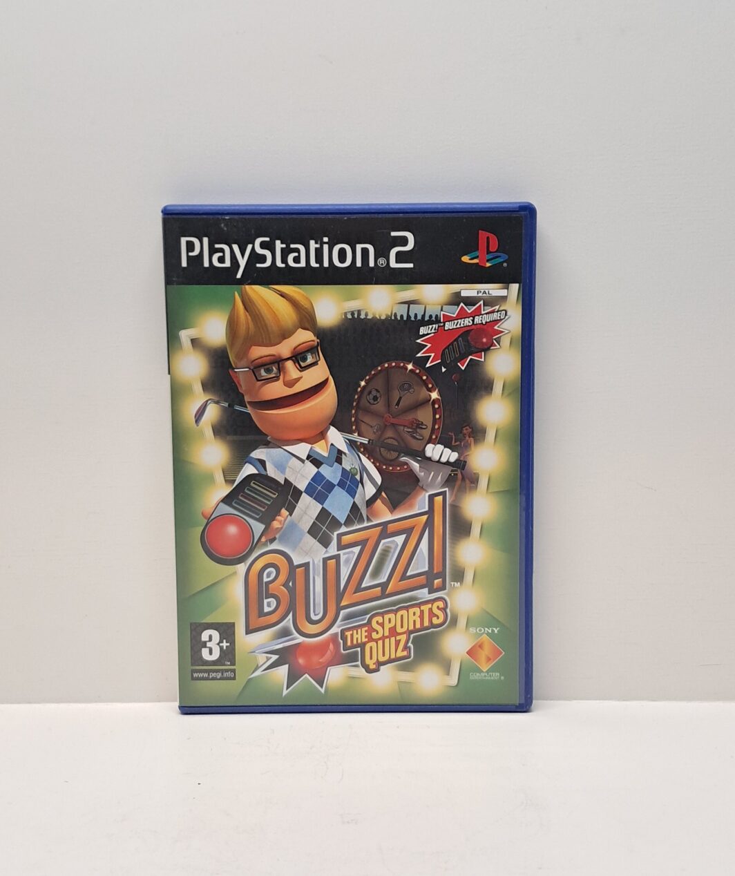 Buzz! - The Sports Quiz PS2