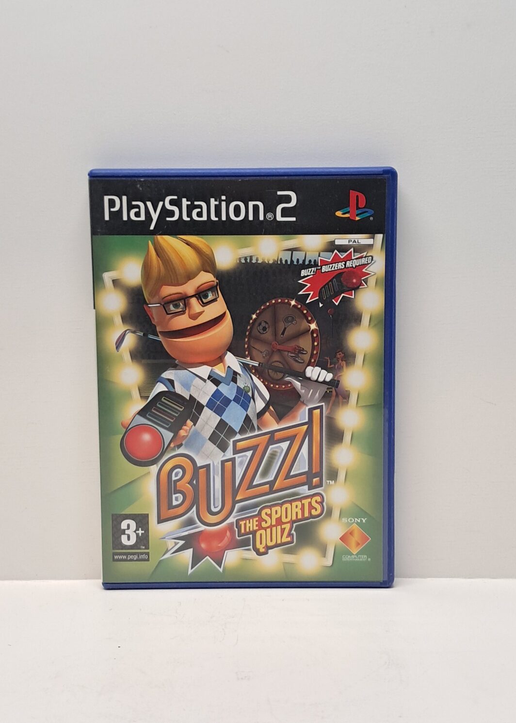 Buzz! - The Sports Quiz PS2