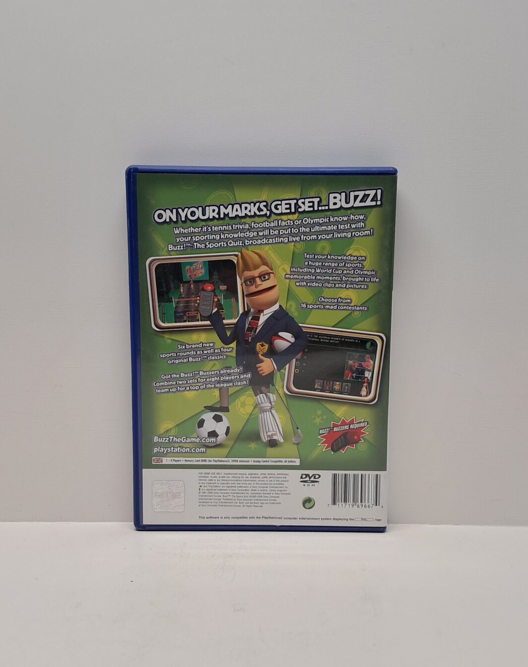 Buzz! - The Sports Quiz PS2 - Image 2