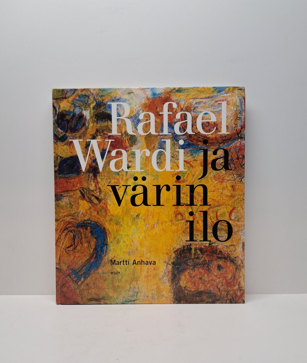 Martti Anhava - Rafael Wardi ja värin ilo