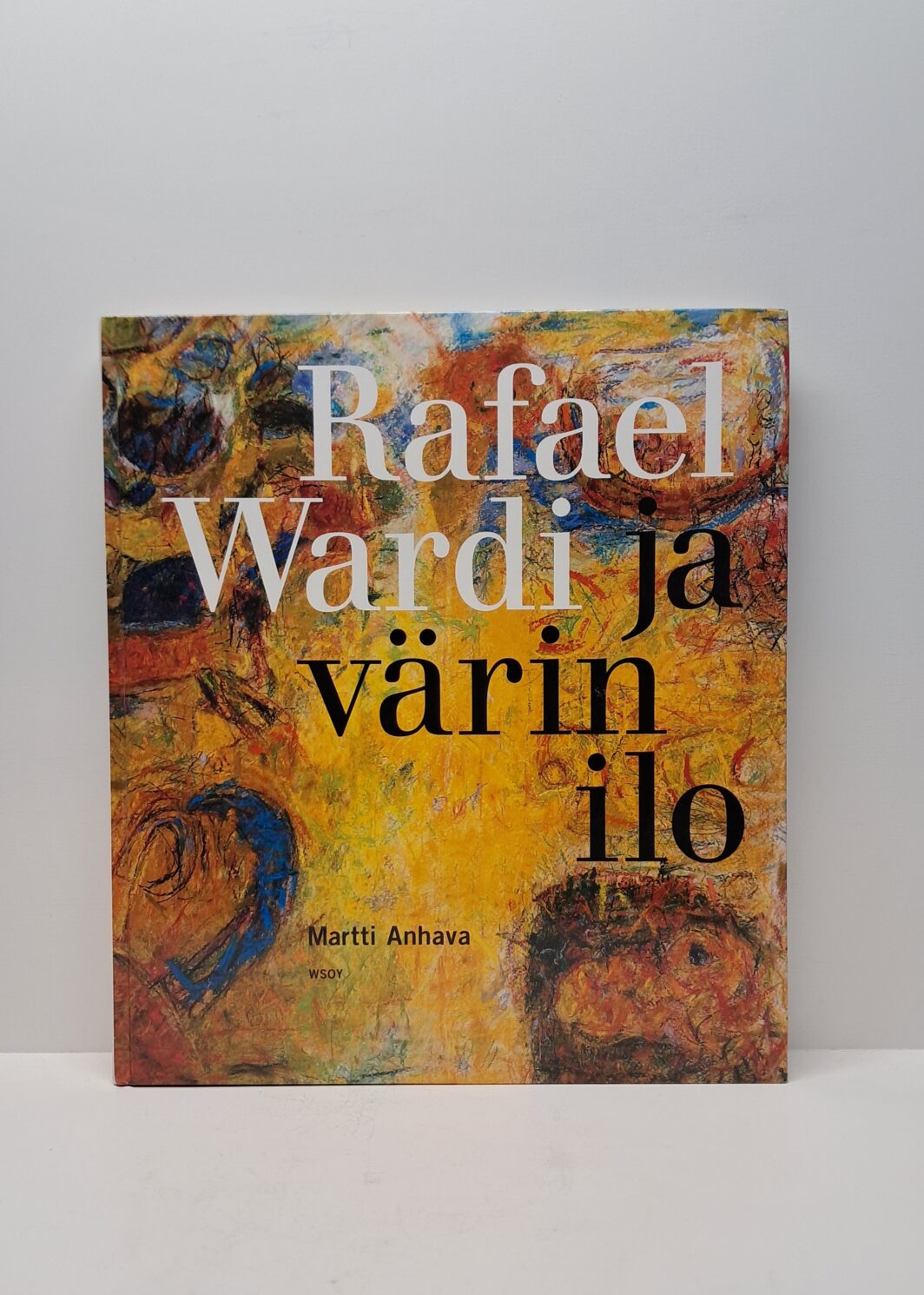Martti Anhava - Rafael Wardi ja värin ilo