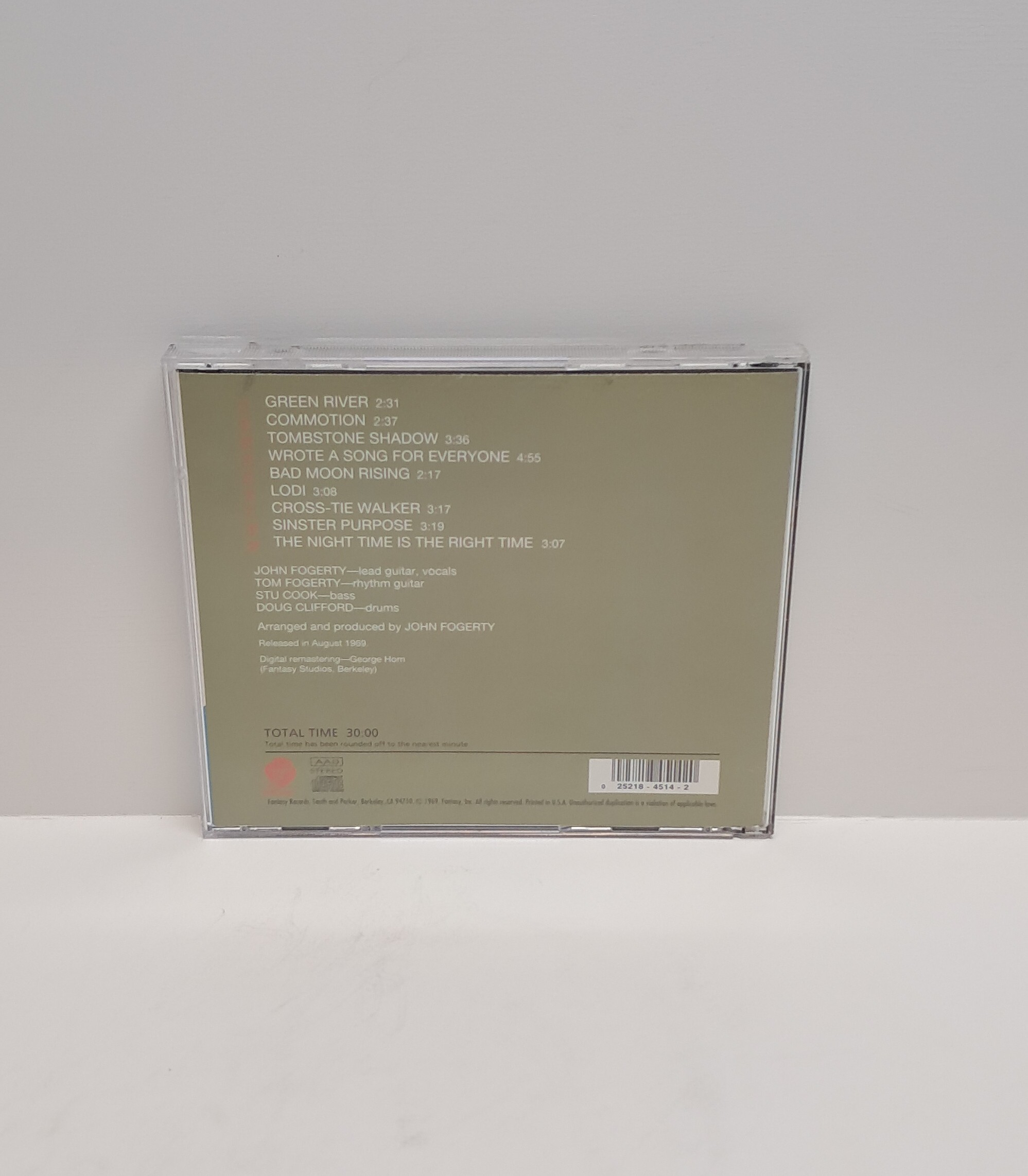 Creedence Clearwater Revival – Green river CD - Image 2