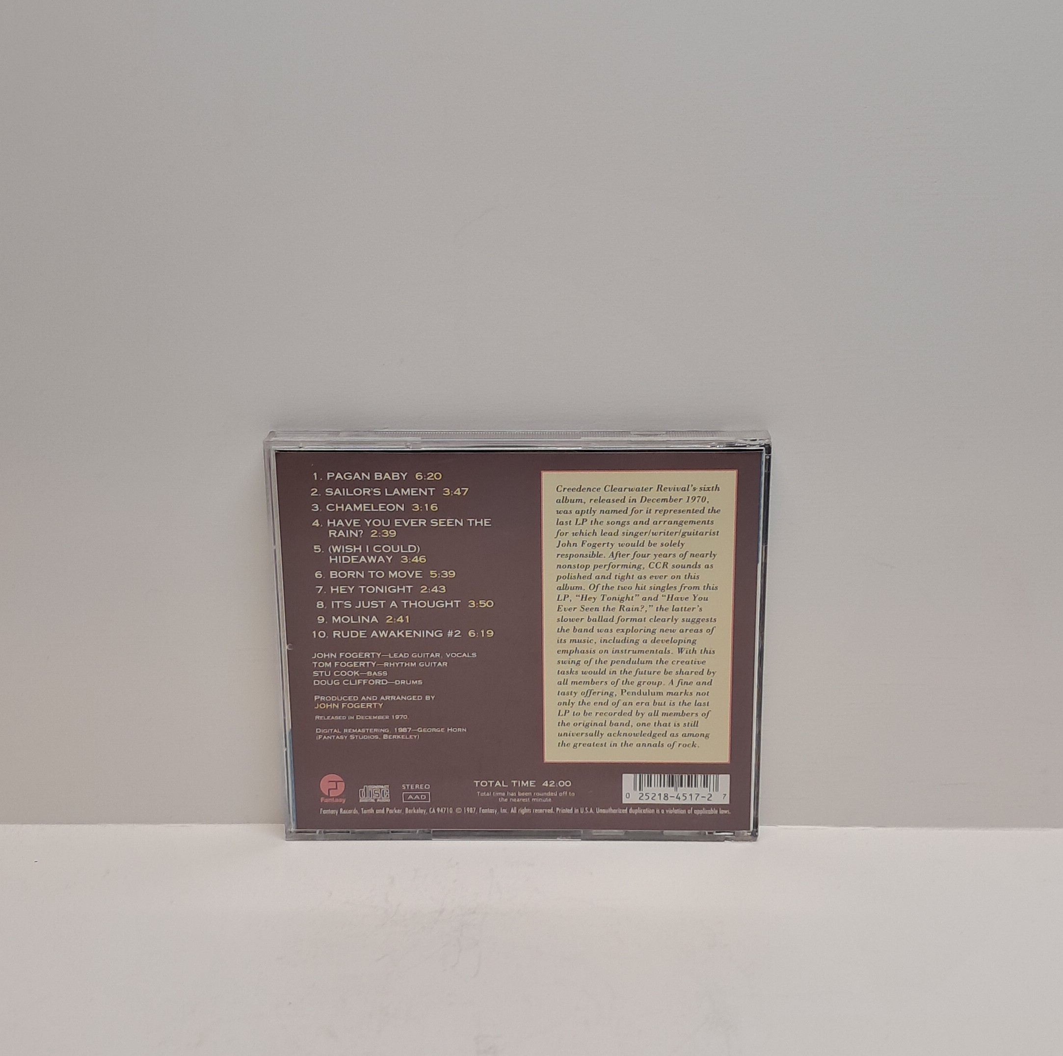 Creedence Clearwater Revival – Pendulum - Image 2