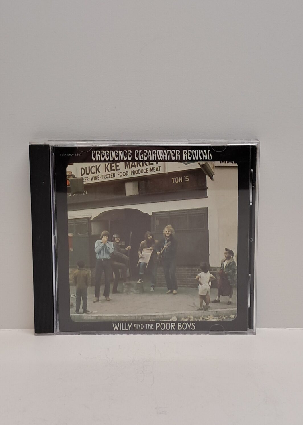 Creedence Clearwater Revival - Willy and the poor boys CD