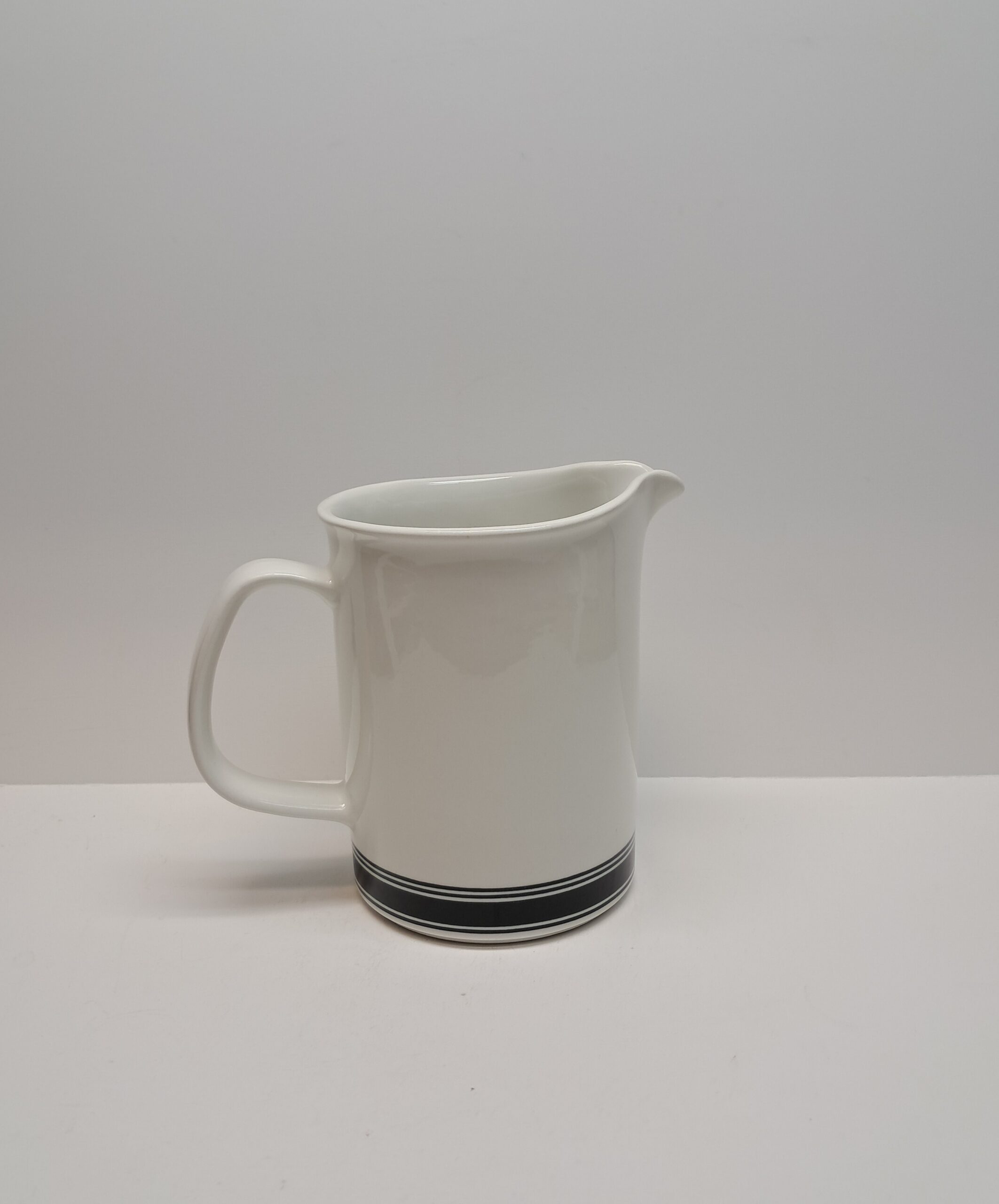 Arabia Faenza mustaraita maitokannu - Image 2