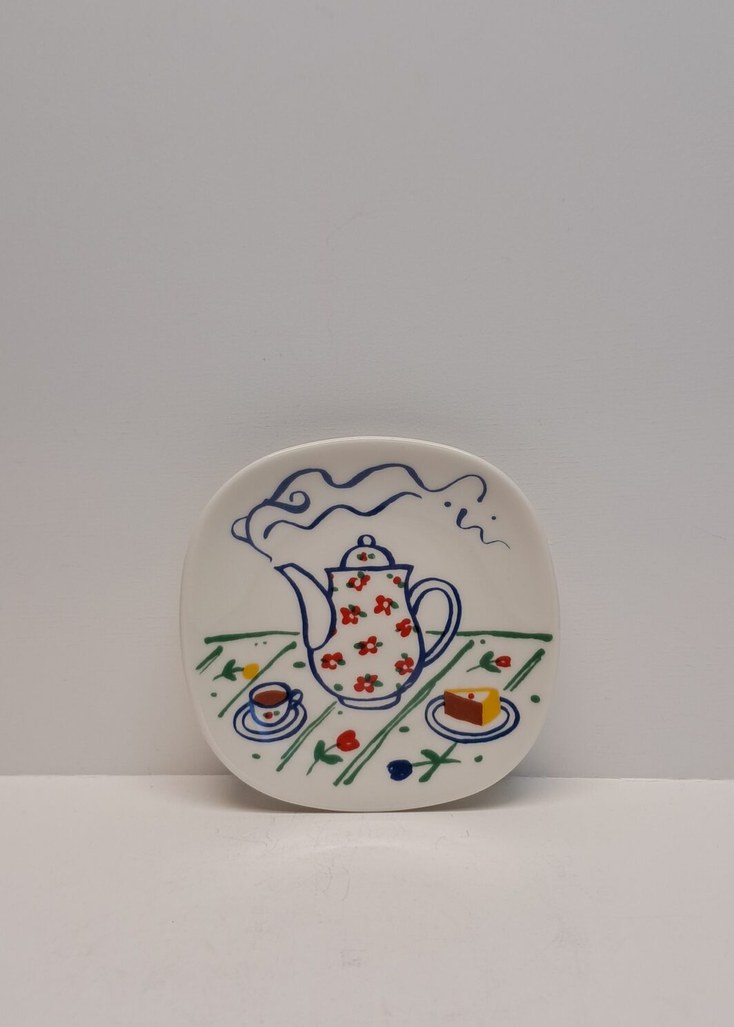 Arabia Cumulus seinälautanen 1990