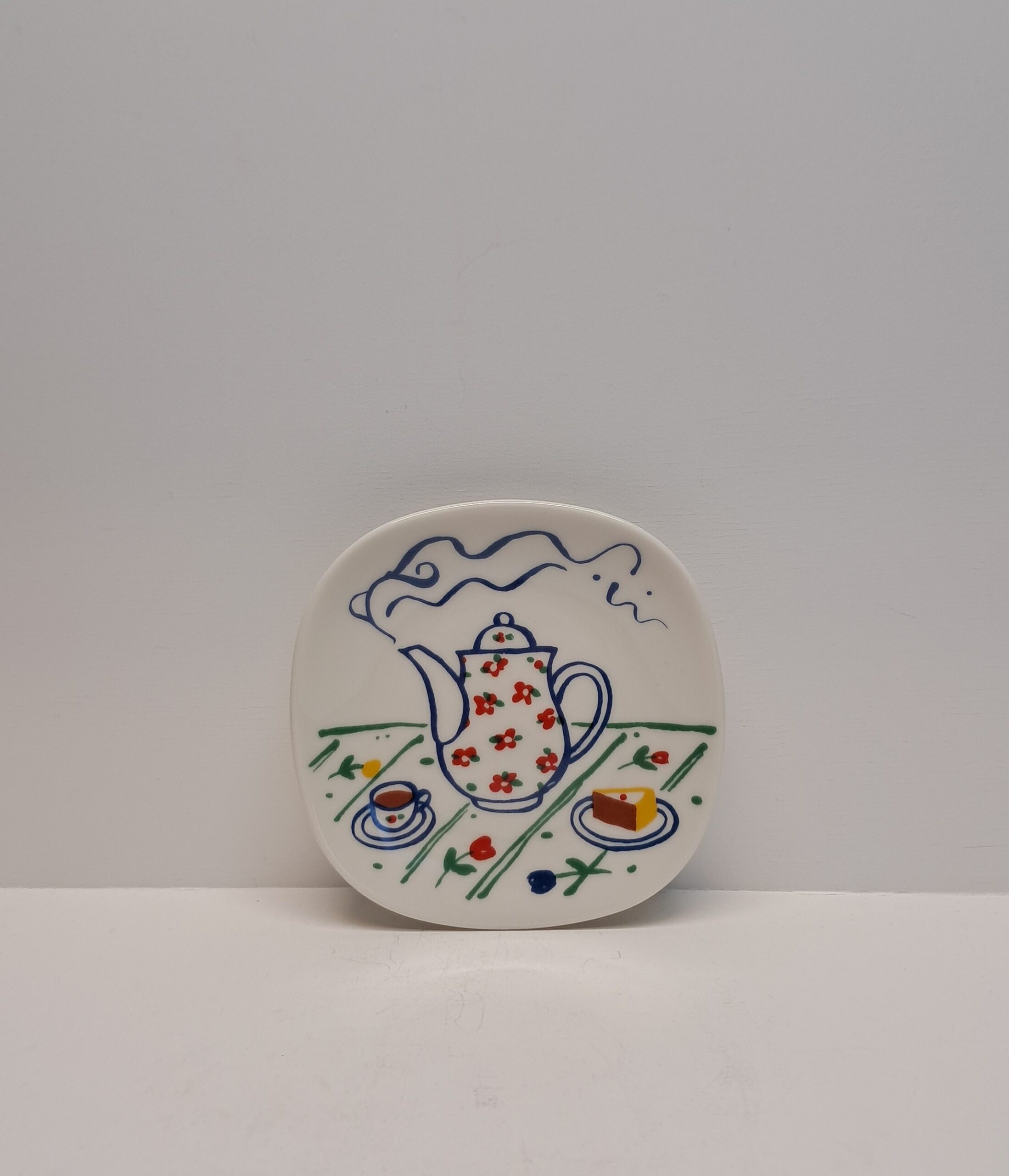 Arabia Cumulus seinälautanen 1990