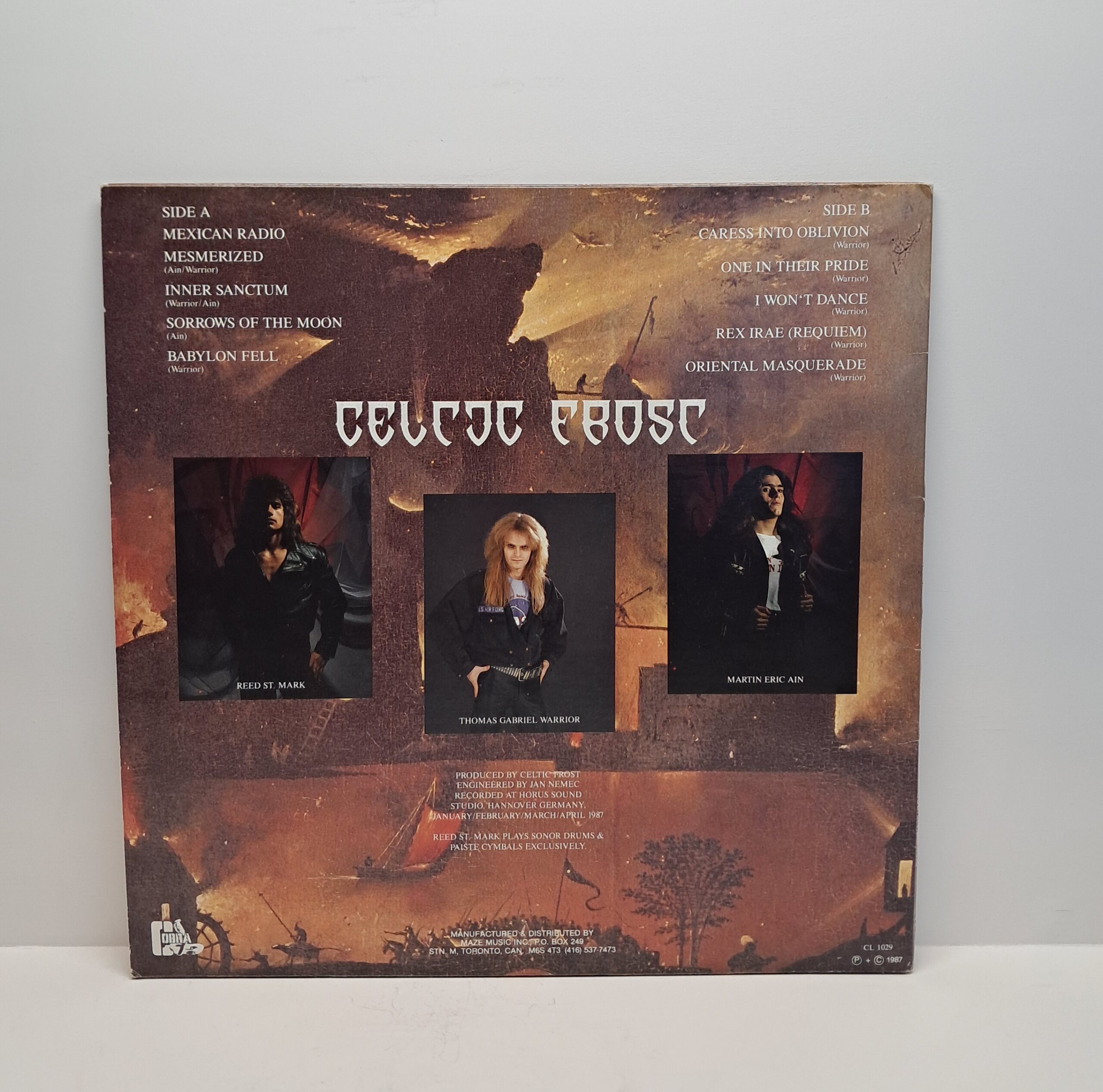 Celtic Frost - Into The Pandemonium LP - Image 2