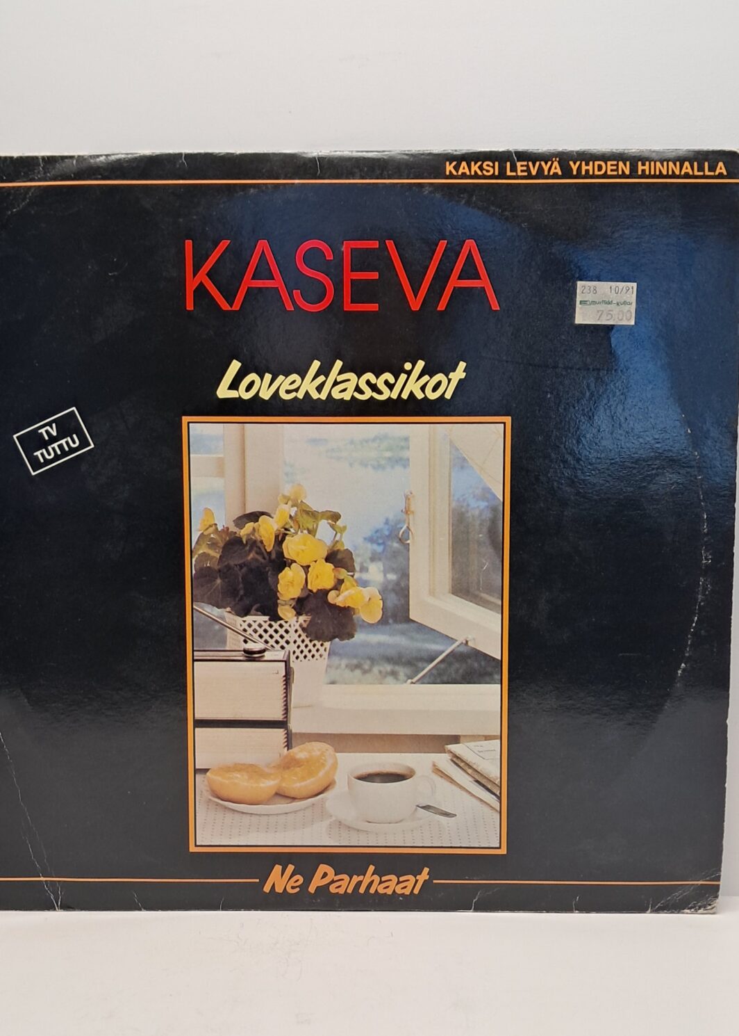 Kaseva - Loveklassikot 2LP