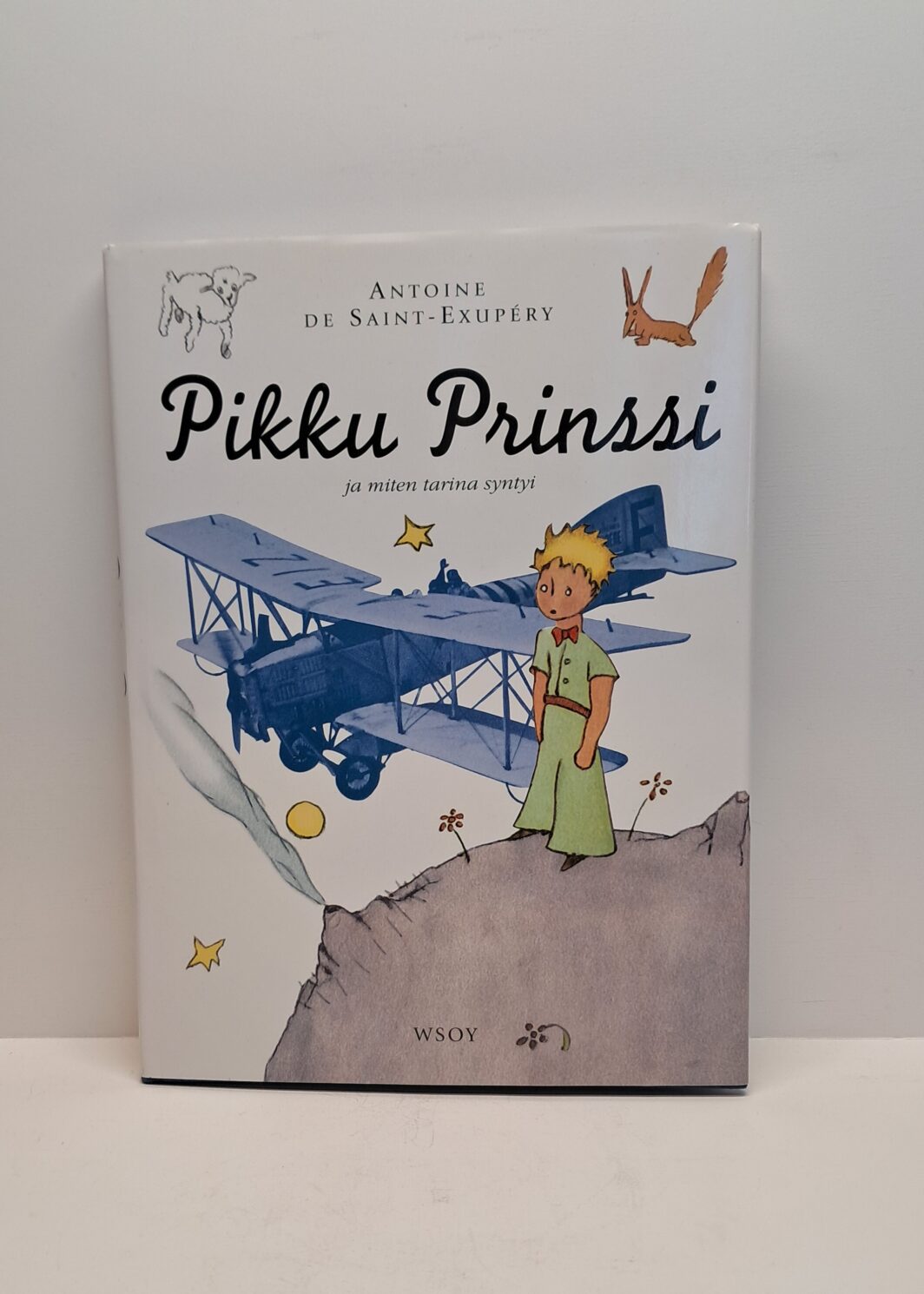 Pikku Prinssi ja miten tarina syntyi