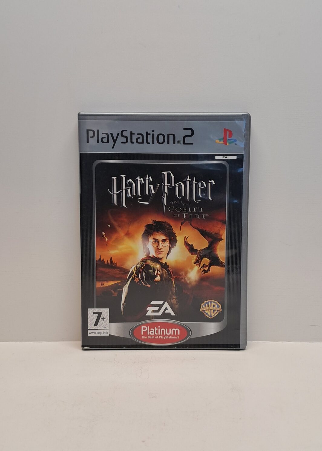 Harry Potter and the Goblet of Fire PS2