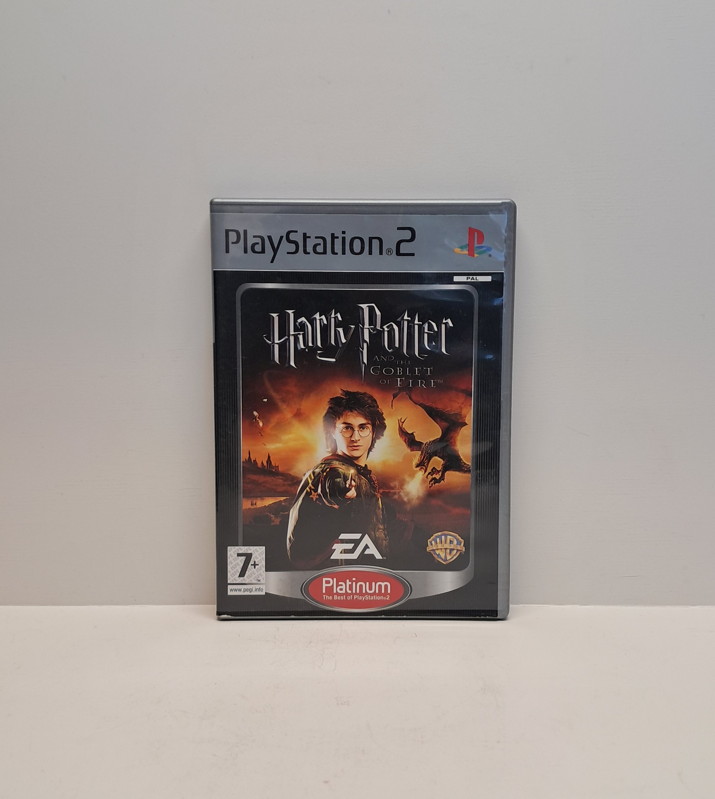 Harry Potter and the Goblet of Fire PS2